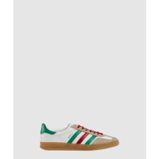 [GUCCI-구찌]구찌 x 아디다스 가젤 스니커즈 707848