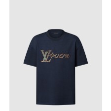 [LOUIS VUITTON-루이비통]러버스 엠벨리시드 쇼트 슬리브드 티셔츠 1AGHXP