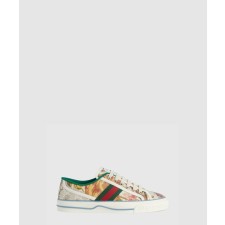 [GUCCI-구찌]플로랄 로우탑 스니커즈 732620