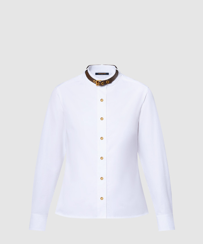 [LOUIS VUITTON-루이비통]모노그램 벨트 셔츠 1AGQMZ