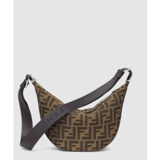 [FENDI-펜디]로마 가죽 펜디 멜론 스몰 7VA635