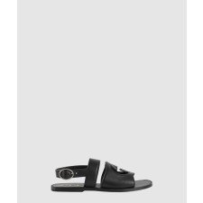 [GUCCI-구찌]인터로킹 G 샌들 723627