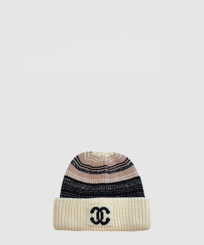 [CHANEL-샤넬]니트 비니 AA3643