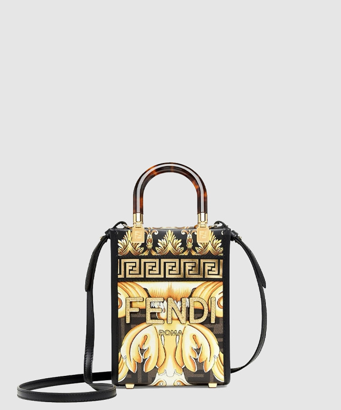 [FENDI-펜디]선샤인 쇼퍼백 미니 8BS051