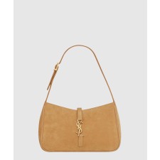 [SAINT LAURENT-생로랑]LE 5 A 7 호보백 시어링 657228