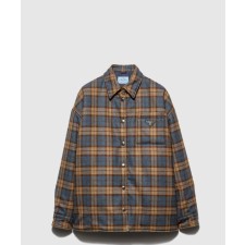 [PRADA-프라다]체크 울 트윌 럼버잭 재킷 29T060