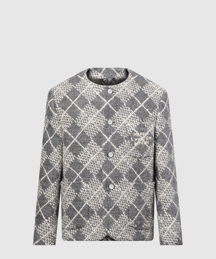 [LOUIS VUITTON-루이비통]시크 칼라리스 울 재킷 1AGJ01