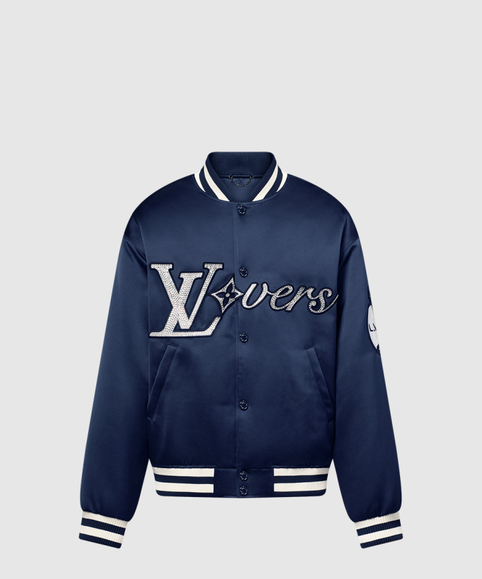[LOUIS VUITTON-루이비통]러버스 베이스볼 블루종 1AGHT3