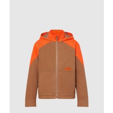 [LOUIS VUITTON-루이비통]후드 패딩 데님 재킷 1AATE4