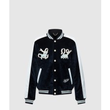 [LOUIS VUITTON-루이비통]데님 벨벳 수베니어 재킷 1AGIMF