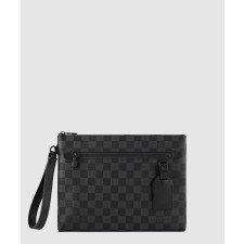 [LOUIS VUITTON-루이비통]그라파이트 캔버스 파우치 N40505