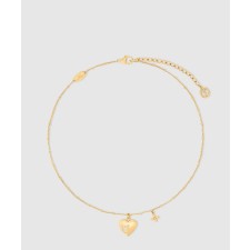 [LOUIS VUITTON-루이비통]마이 LV 하트 목걸이 M02310