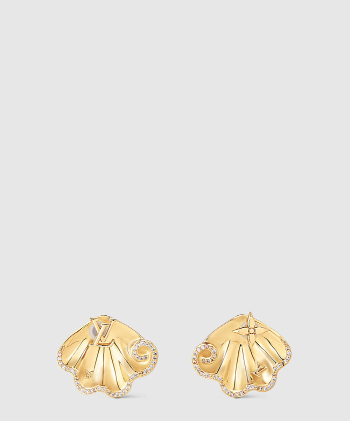 [LOUIS VUITTON-루이비통]아쿠아 귀걸이 M01632