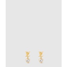 [LOUIS VUITTON-루이비통]아이코닉 하트 귀걸이 M02385