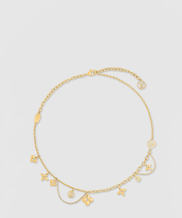 [LOUIS VUITTON-루이비통]블루밍 서플 목걸이 M90736