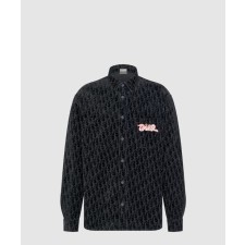 [DIOR-디올]AND KAWS 오버셔츠 513D5