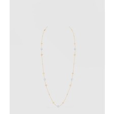 [LOUIS VUITTON-루이비통]이딜 블라썸 긴 목걸이 Q94191