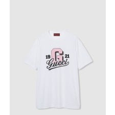 [GUCCI-구찌]프린트 코튼 저지 티셔츠 788093