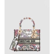 [DIOR-디올]레이디백 디라이트 미듐 M0565