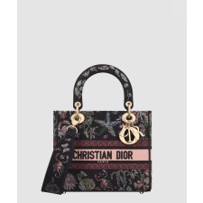 [DIOR-디올]레이디백 디라이트 미듐 M0565