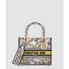 [DIOR-디올]레이디백 디라이트 미듐 M0565