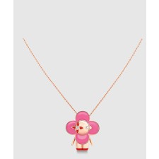 [LOUIS VUITTON-루이비통]LV CRAFTY VIVIENNE 목걸이 Q93822