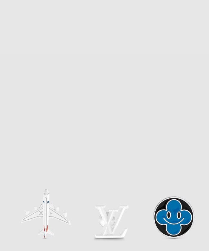 [LOUIS VUITTON-루이비통]LV Pins 브로치 MP3311
