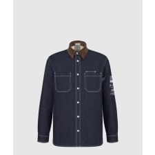 [DIOR-디올]Archives Labels 오버셔츠 513D5