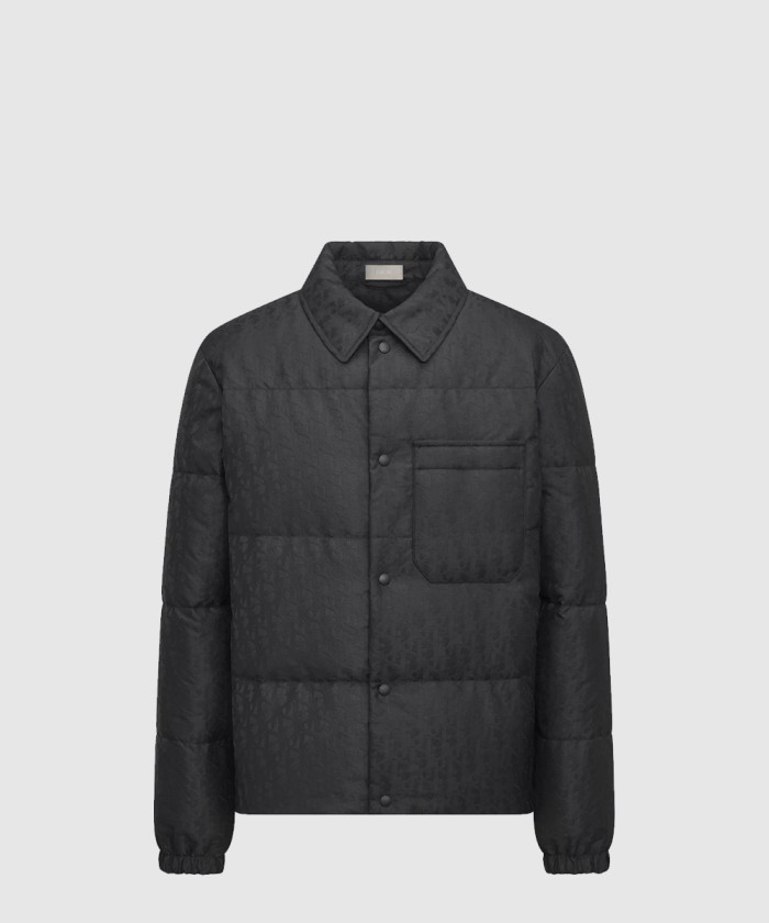 [DIOR-디올]Oblique 푸퍼 오버셔츠 513C4