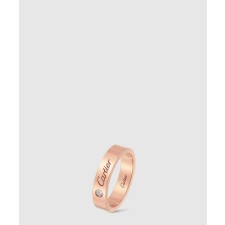 [CARTIER-까르띠에]C 드 까르띠에 웨딩 밴드 B4098200