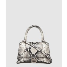 [BALENCIAGA-발렌시아가]뱀피 엠보 가죽 모래시계 클러치 564796
