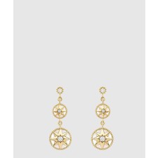 [DIOR-디올]Rose des Vents 귀걸이 JRDV9