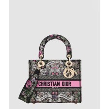 [DIOR-디올]레이디백 디라이트 미듐 M0565