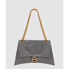 [BALENCIAGA-발렌시아가]크러쉬 미듐 체인백 716393