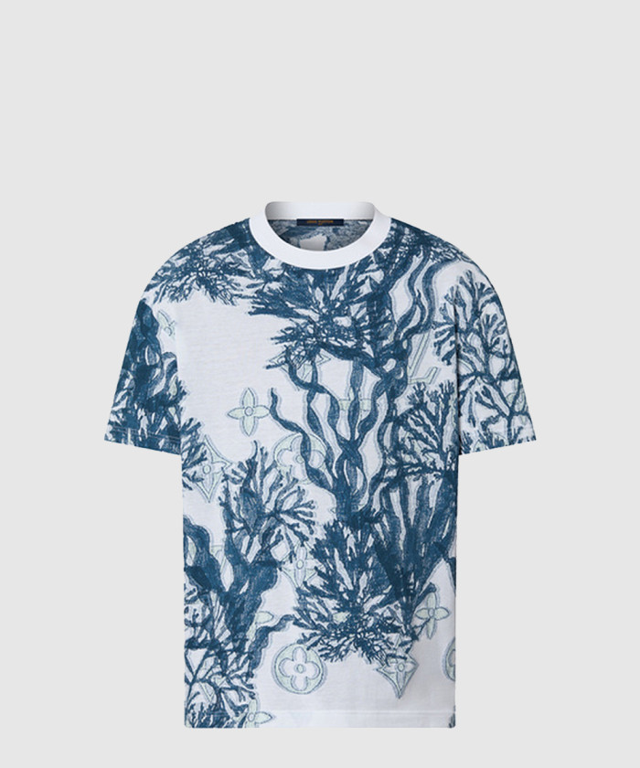 [LOUIS VUITTON-루이비통]그래픽 코튼 쇼트 슬리브 티셔츠 1ABJ9O