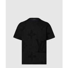 [LOUIS VUITTON-루이비통]모노그램 쇼트 슬리브드 코튼 크루넥 1AFYEZ