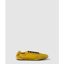 [PRADA-프라다]컬랩스 리나일론 및 스웨이드 엘라스틱 스니커즈 2EG479