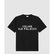 [CELINE-셀린느]코튼 저지 루즈핏 티셔츠 2X61I6