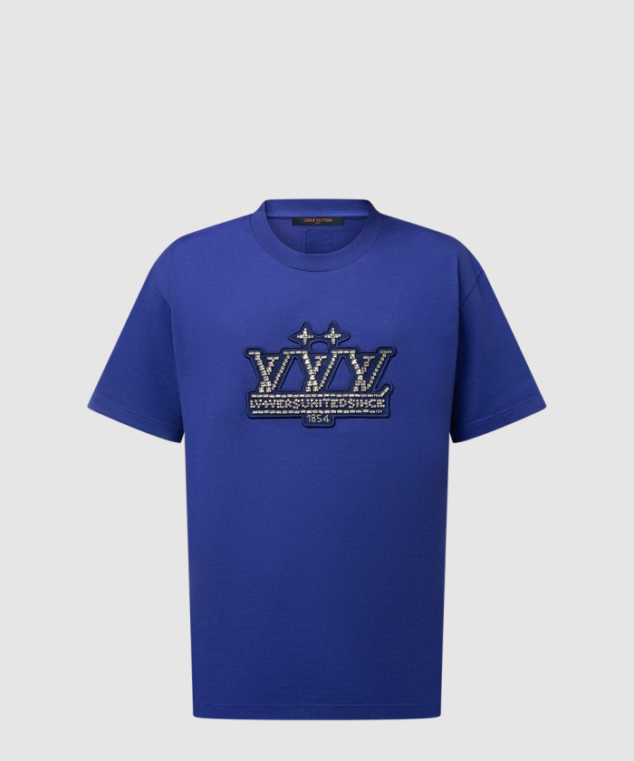 [LOUIS VUITTON-루이비통]엠벨리시드 코튼 티셔츠 1AHCNN