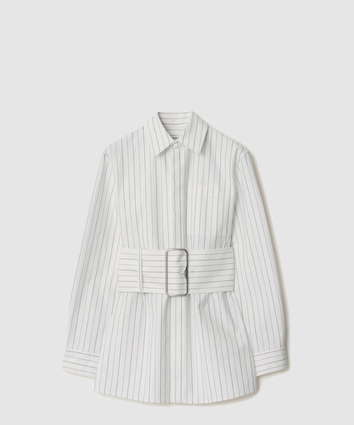 [BURBERRY-버버리]레귤러핏 스트라이프 코튼 셔츠 81035141