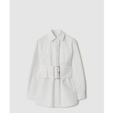[BURBERRY-버버리]레귤러핏 스트라이프 코튼 셔츠 81035141