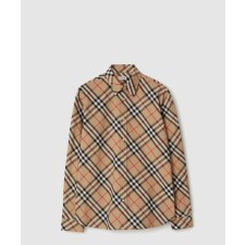 [BURBERRY-버버리]체크 코튼 셔츠 80876341
