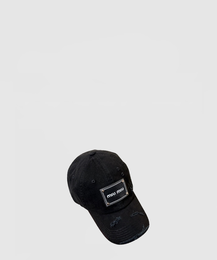 [MIUMIU-미우미우]베이스볼 캡 5HC371