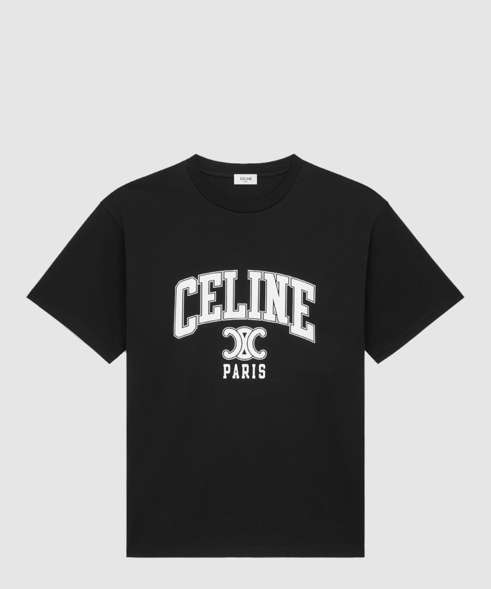[CELINE-셀린느]루즈 티셔츠 코튼 저지 RX07C5