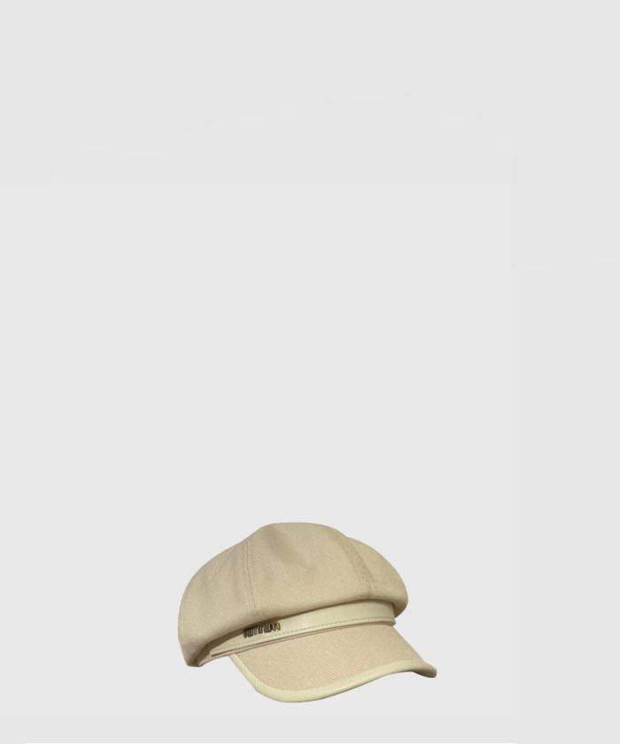 [MIUMIU-미우미우]팔각 모자 5HC731