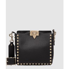 [VALENTINO-발렌티노]락스터드 호보백 미니