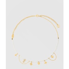 [LOUIS VUITTON-루이비통]BLOOMING PEARLS 목걸이 M02388