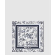[DIOR-디올]Toile de Jouy Scotland 90 스퀘어 스카프 51SCO
