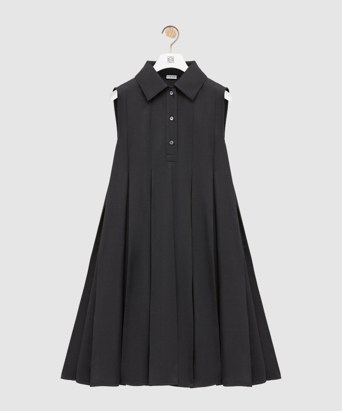 [LOEWE-로에베]트라페즈 드레스 스트레치 비스코스