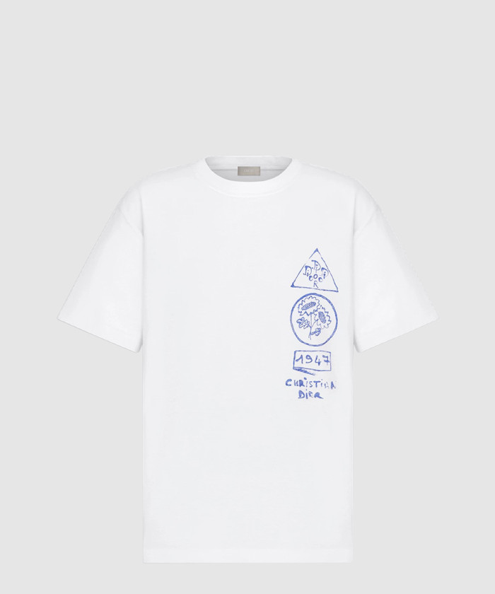 [DIOR-디올]AND HYLTON NEL 티셔츠 583J6